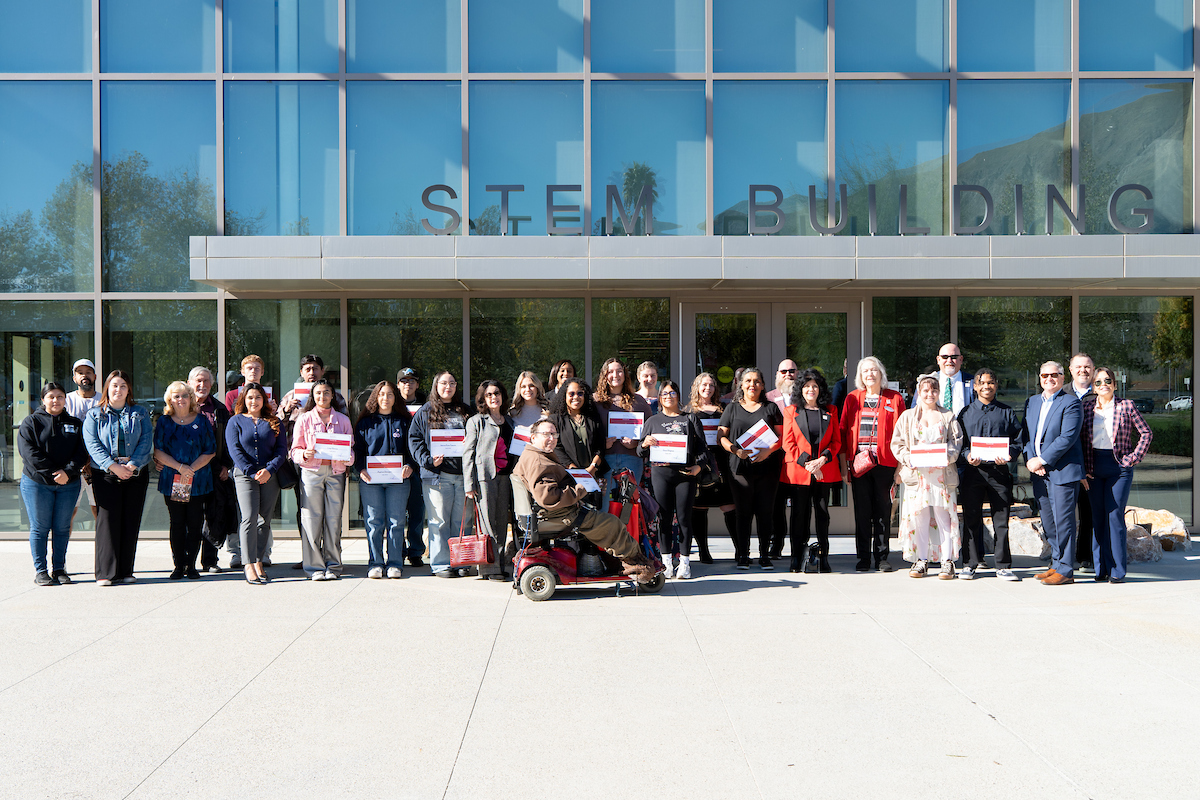 MSJC Celebrates 225 Scholarship Recipients at Annual Scholarship Reception