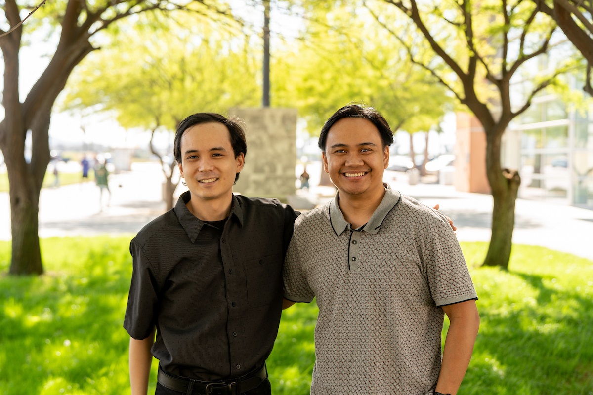 James Suzuki and Nathaniel Doromal