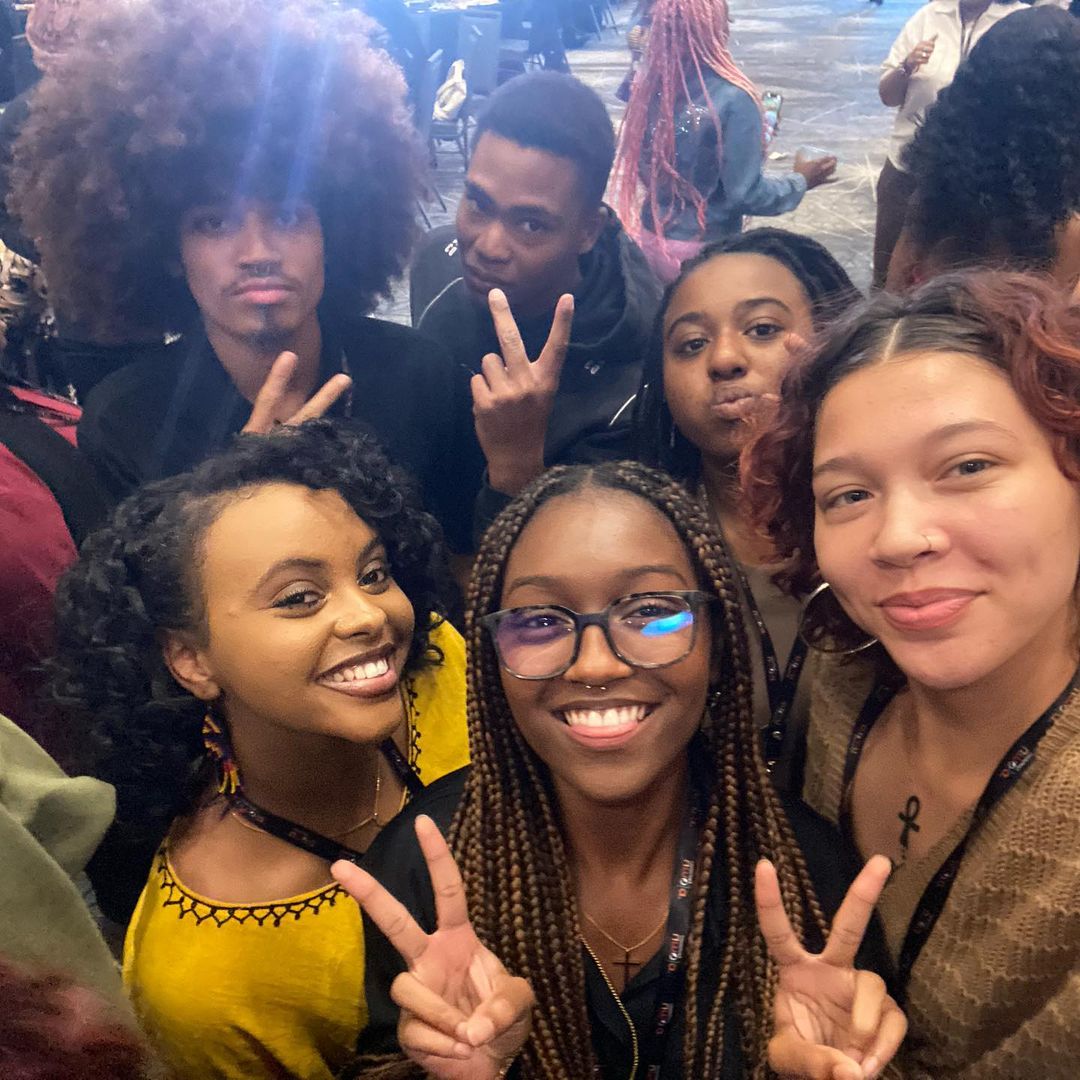 MSJC students at Umoja conference