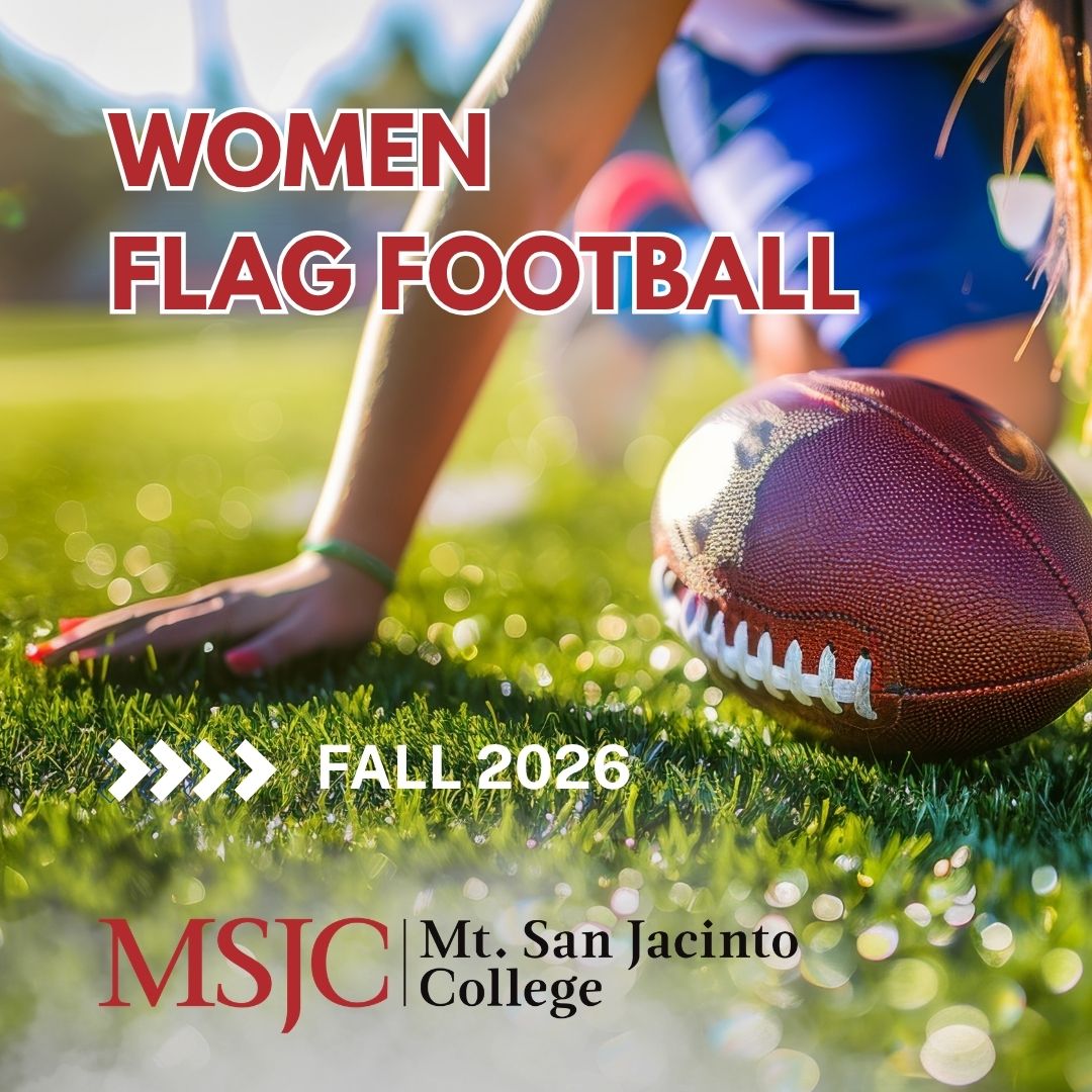 MSJC Launches Women's Flag Football Program, Names Inaugural Head Coach