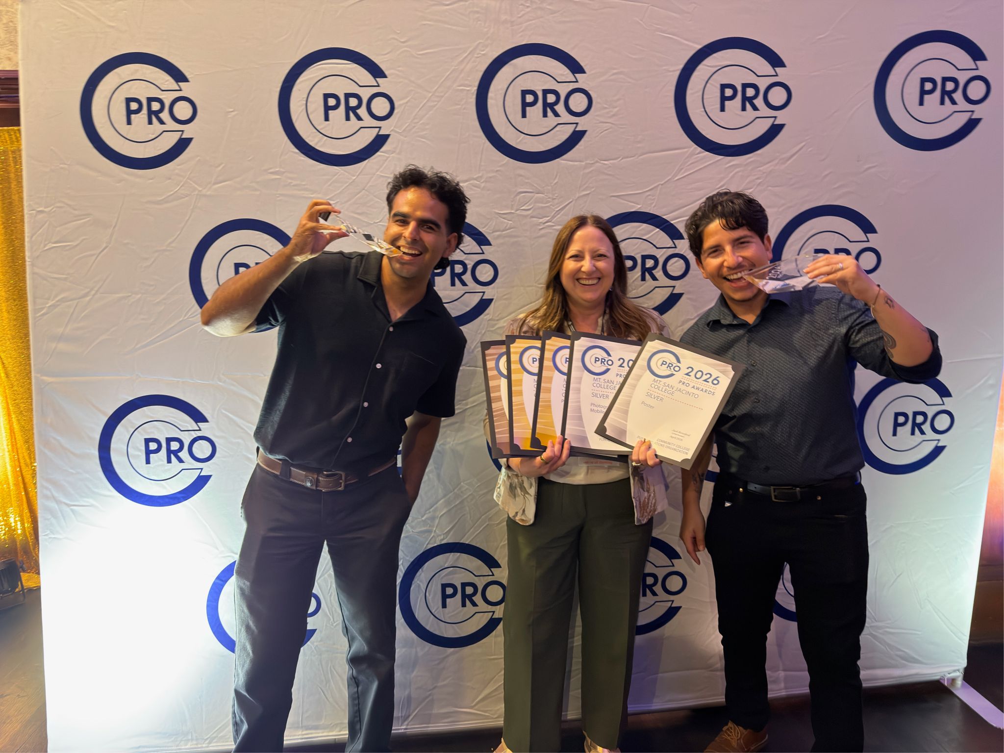 MSJC Receives Multiple Awards at Annual Community College Public Relations Organization Conference