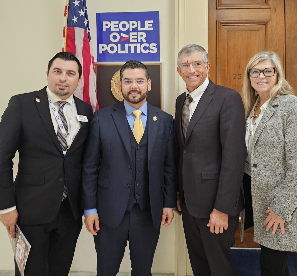 MSJC delegation in Washington DC