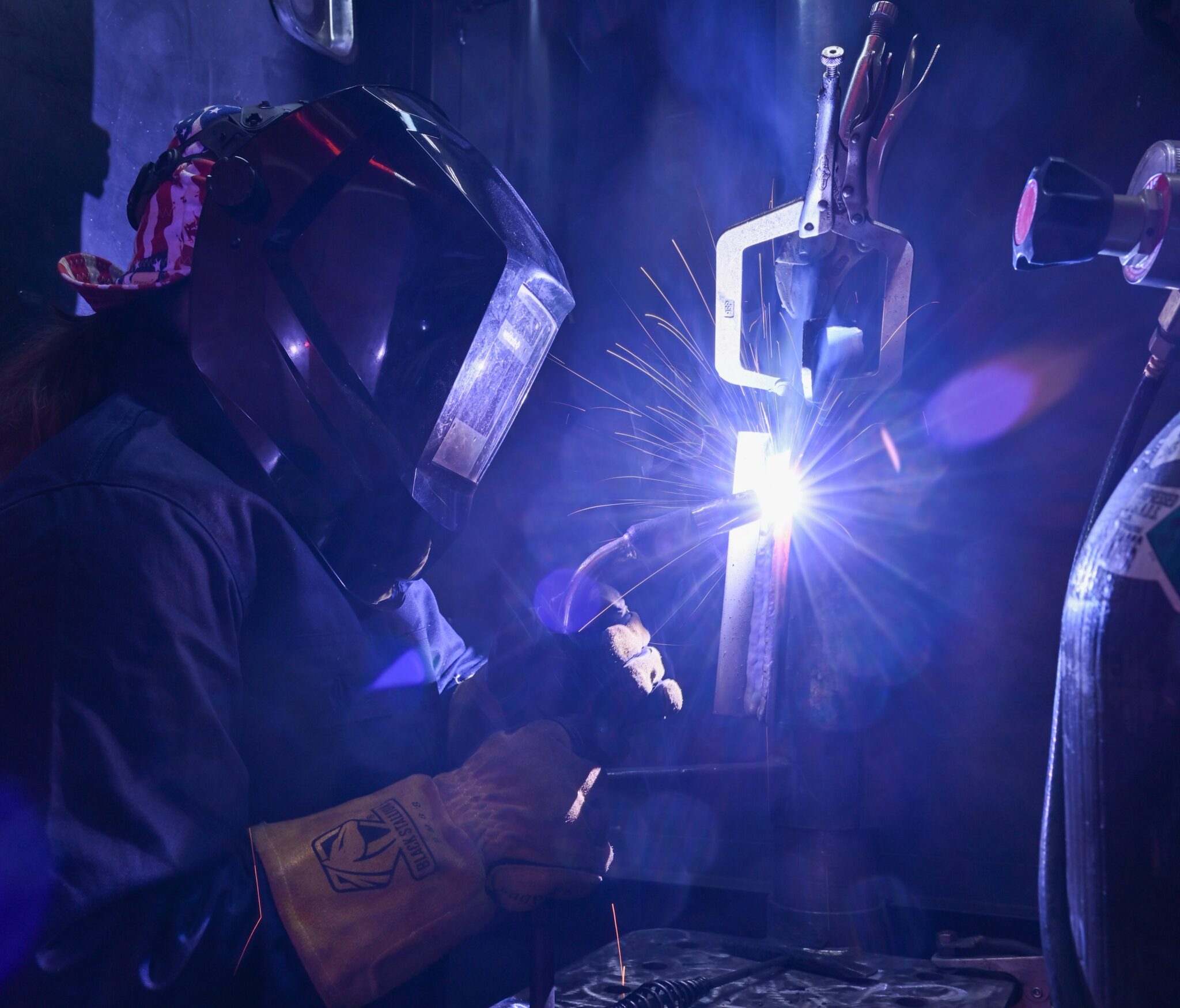 From First-Time College Student to Certified Welder in 18 Weeks