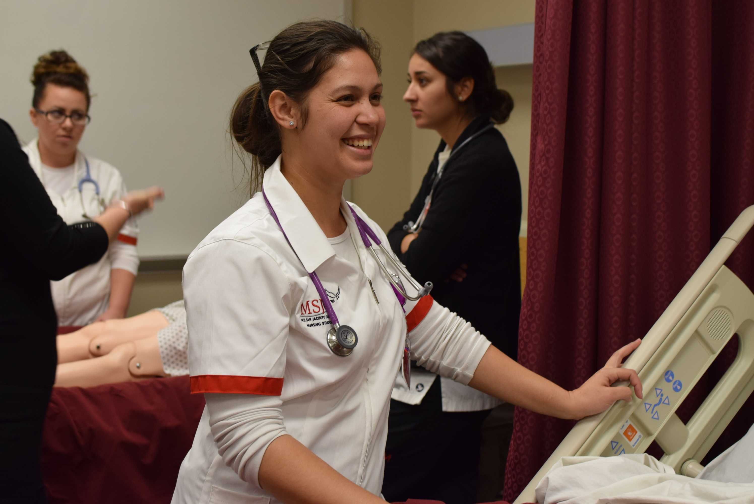 Associate Degree Nursing Program Mt. San Jacinto College