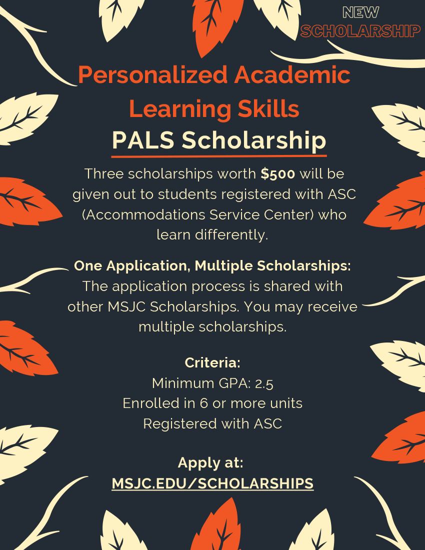 PALS Scholarship