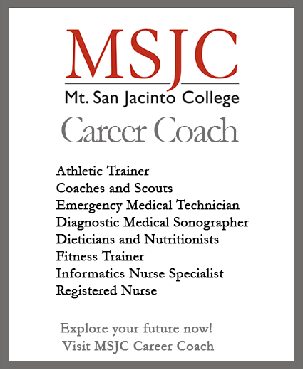 find a career. Athletic Trainer Coaches and Scouts Emergency Medical Technician Diagnostic Medical Sonographer Dieticians and Nutritionists Fitness Trainer Informatics Nurse Specialist Registered Nurse
