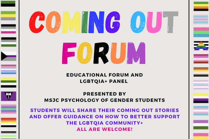Coming Out Forum
