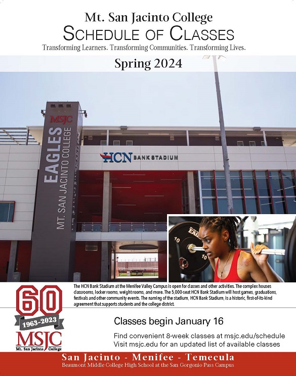 Msjc Fall 2024 Schedule When Is Spring Break 2024