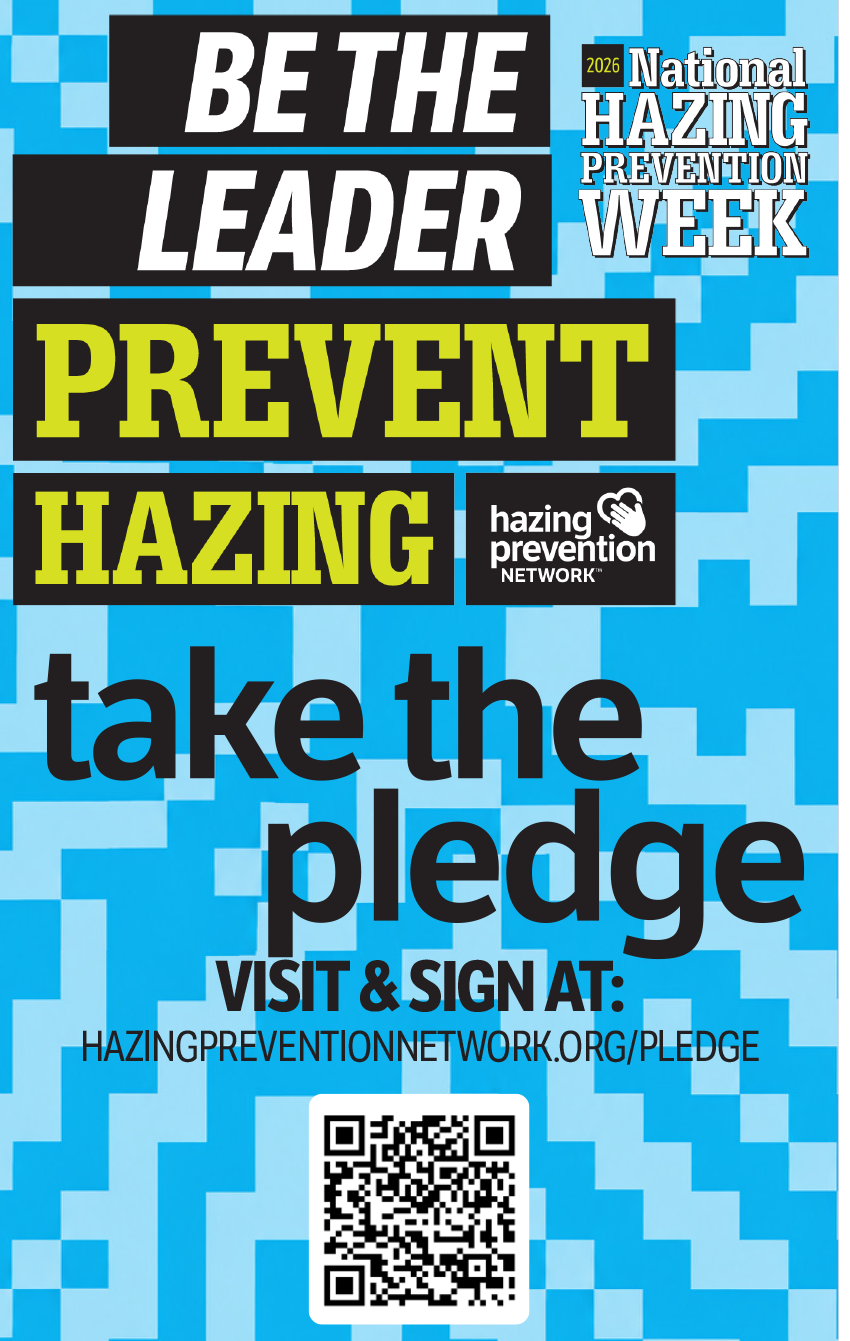 Hazing Prevention Week