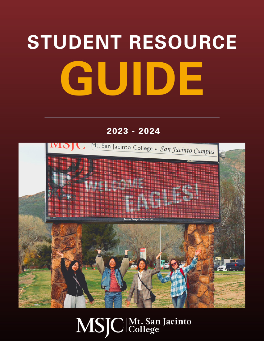 Student Resource Guide