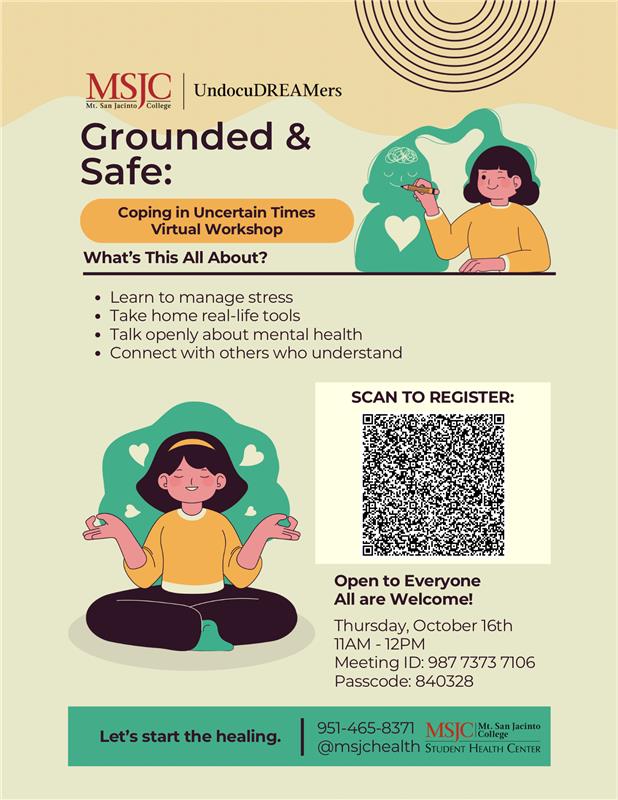 Grounded and Safe workshop flyer