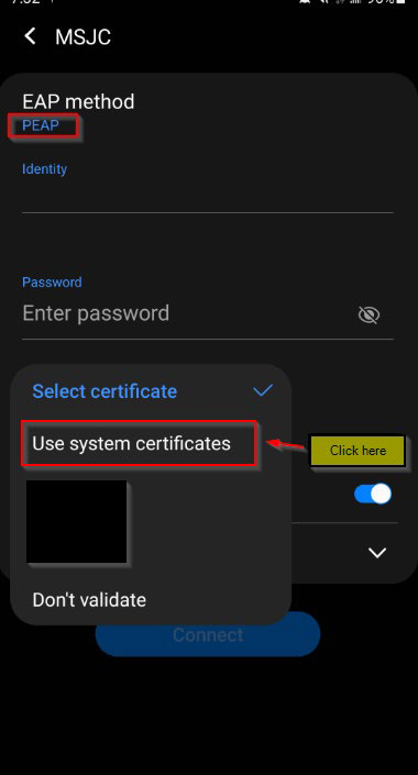 Android Certificate